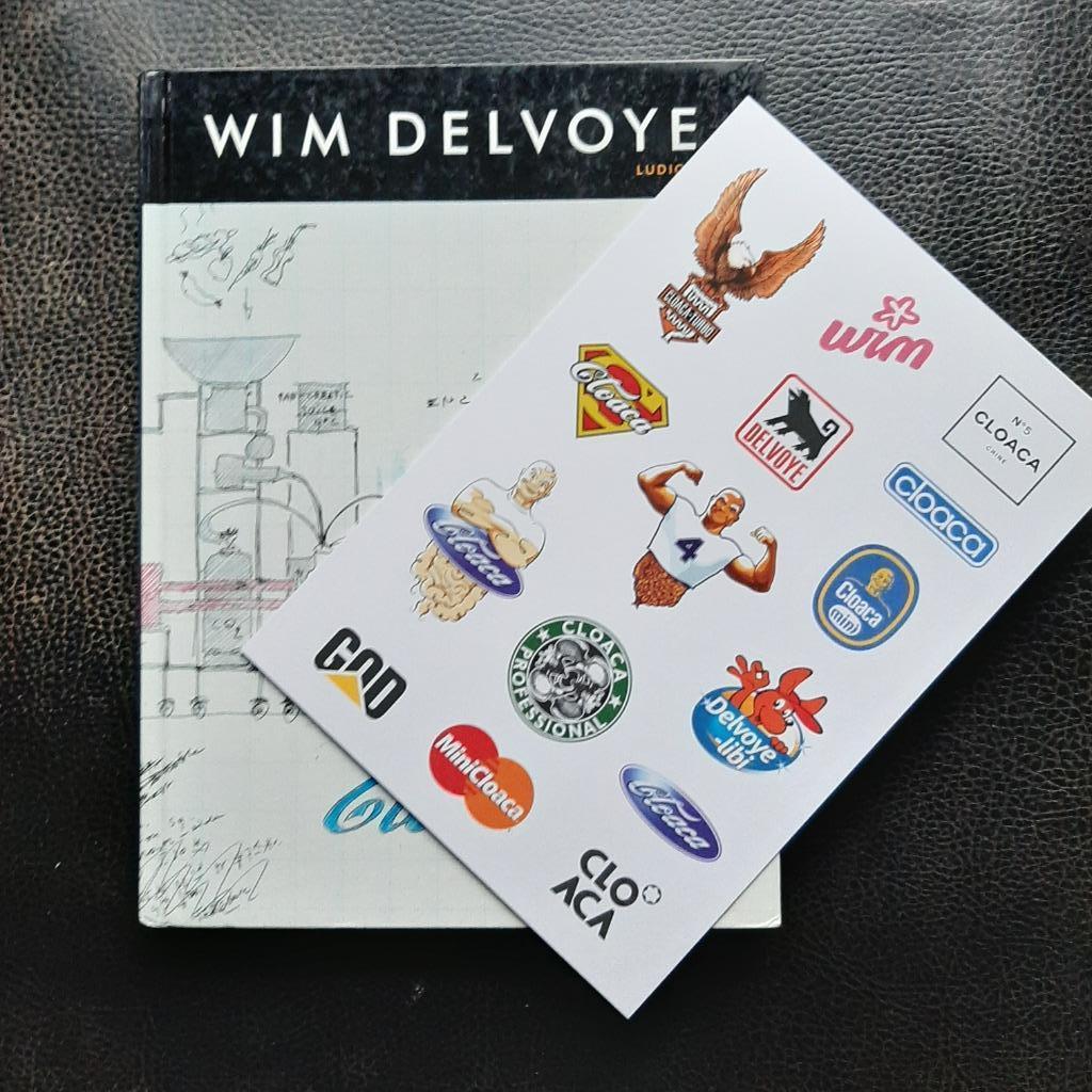 wim delvoye - cloaca + art card, Ophalen of Verzenden, Zo goed als nieuw