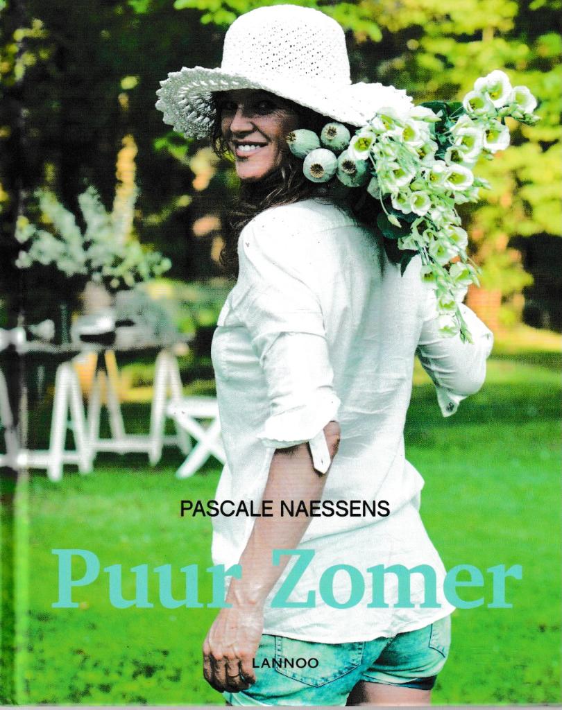 Boek Pascale Naessens - Puur zomer - Het Laatste Nieuws., Envoi