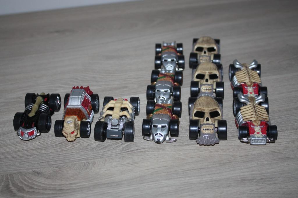 Disney , Pirats auto's , setjes , 6 cm ( 6 , 3 of 2 stuks ), Verzamelen, Ophalen of Verzenden, Overige figuren, Gebruikt, Overige typen