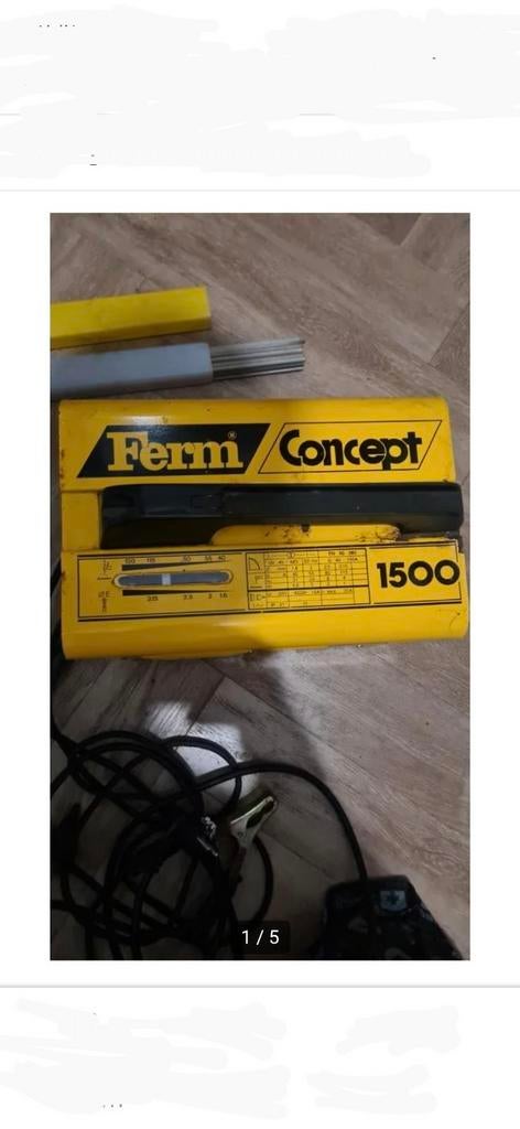 🔴 POSTE A SOUDER - arc - 150A..voir description, Enlèvement