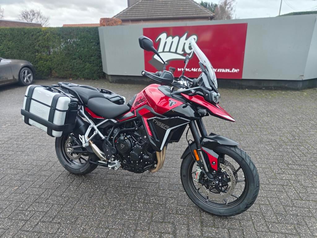 Triumph Tiger 900 GT Pro 2025 850km, Handvatverwarming, Motorrijbewijs A, Bedrijf, Meer dan 35 kW