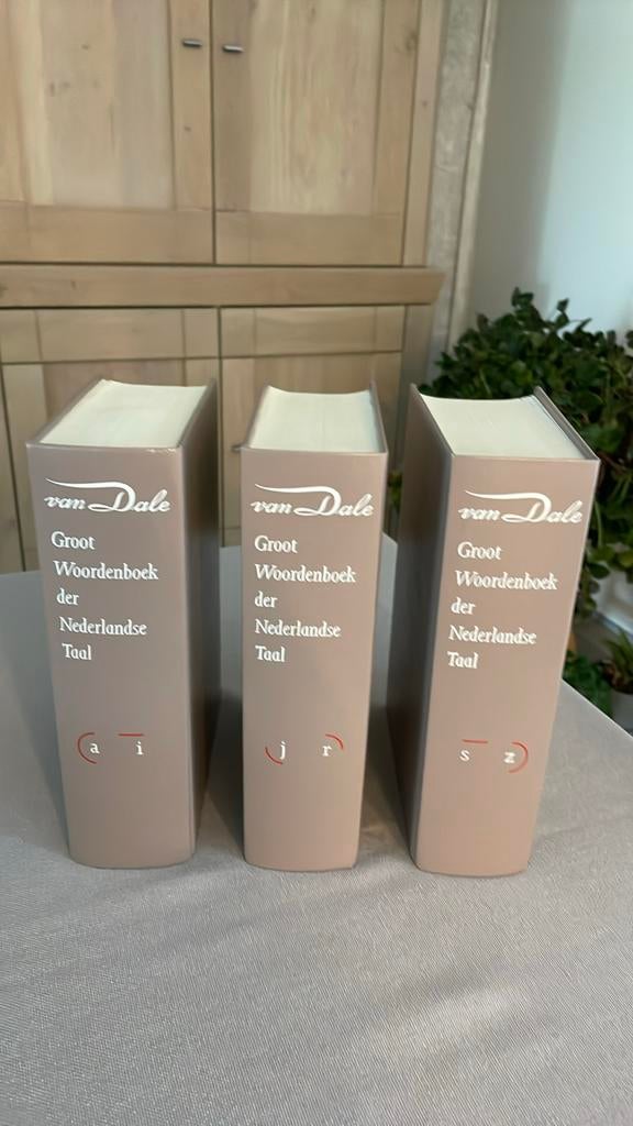 Van Dale Groot Woordenboek NL, Boeken, Ophalen of Verzenden, Gelezen