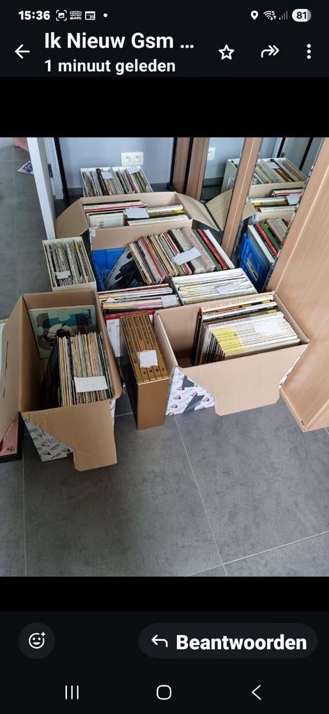 500 LP s in zeer goede staat, Ophalen, Zo goed als nieuw