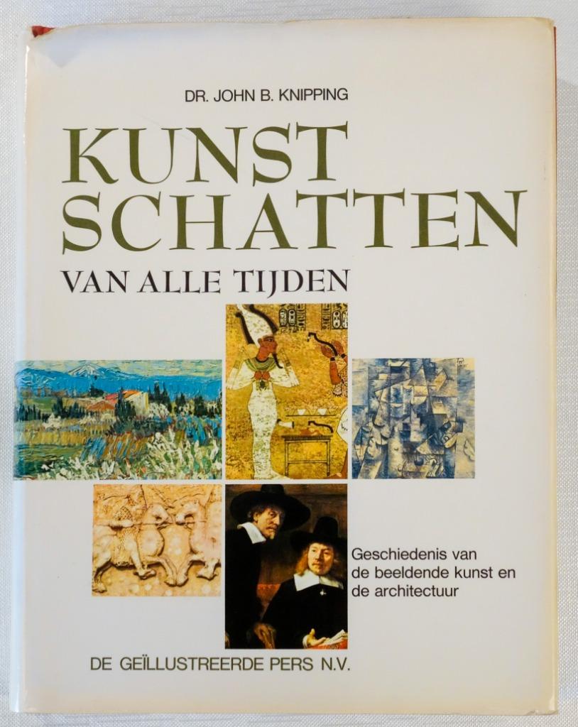 Kunstschatten van alle tijden door Dr. John B. Knipping, Boeken, Kunst en Cultuur | Beeldend, Gelezen, Ophalen of Verzenden