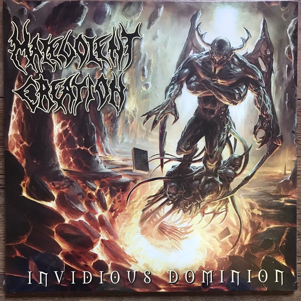 Malevolent Creation – Invidious Dominion, vinyl, Enlèvement ou Envoi, Neuf, dans son emballage