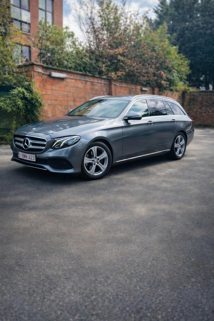 Mercedes e220 122 000 km, Cuir, Achat, Euro 6, Autres couleurs
