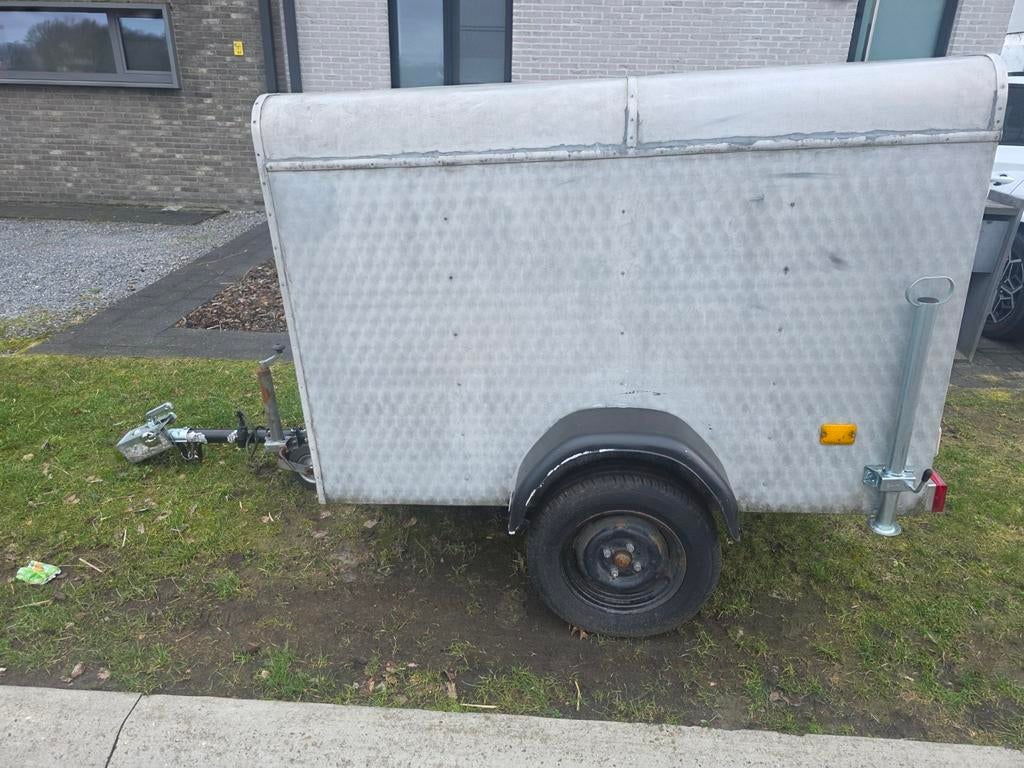 Dichte aanhangwagen, Auto diversen, Aanhangers en Bagagewagens, Ophalen