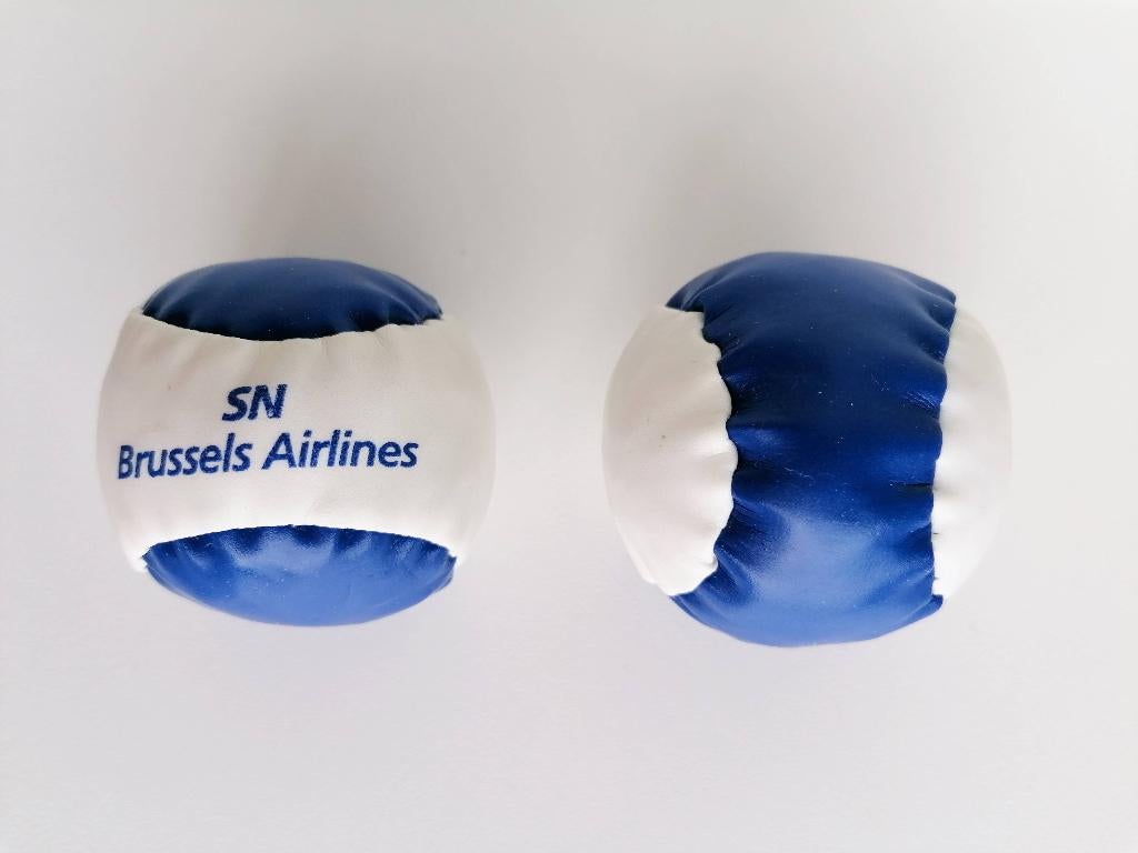 SN Brussels Airlines Ball Stress Ball - Sabena, Verzamelen, Ophalen of Verzenden, Nieuw, Overige typen
