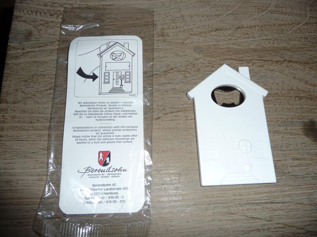Flesopener huis Van Gestel doe het zelf Gilze in verpakking, Ophalen of Verzenden, Nieuw, Flesopener