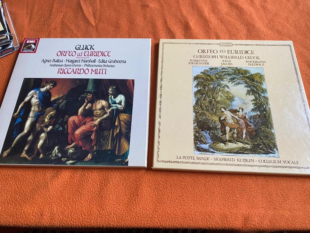 Orfeo & euridice (Gluck ), Ophalen of Verzenden