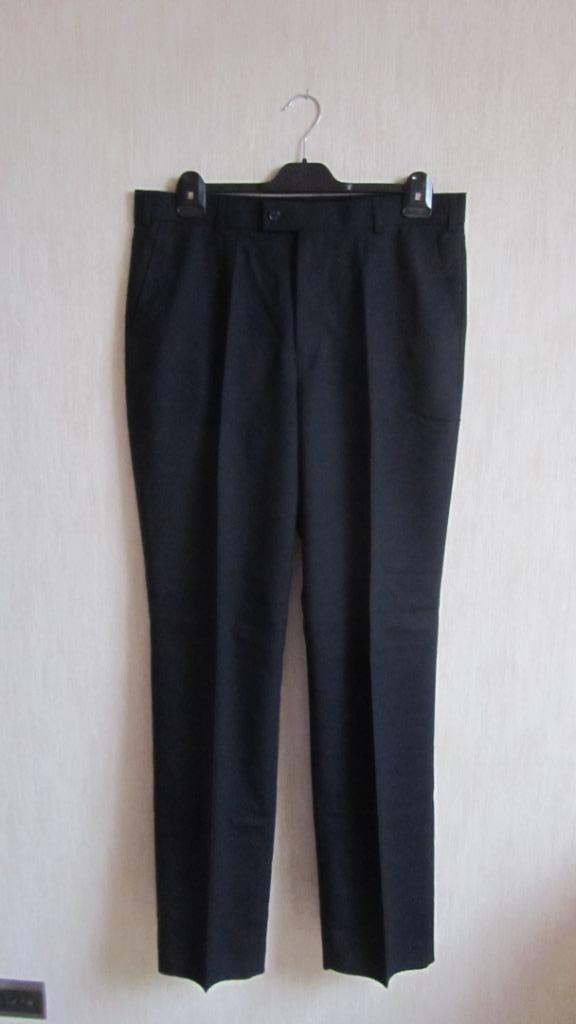 Donkerblauwe broek mt.54 Nieuw, Ophalen of Verzenden, Nieuw, Maat 52/54 (L), Blauw