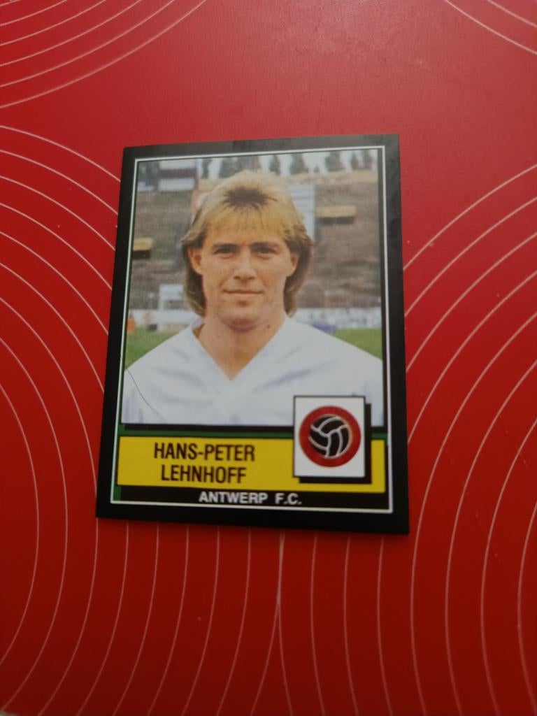 Lehnhoff FC Antwerp Pro League, Verzamelen, Ophalen of Verzenden