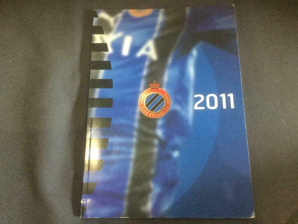 Voetbal Club Brugge KV 2011, Ophalen of Verzenden, Gebruikt