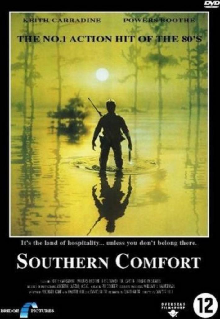 Southern Comfort (1981) Dvd Powers Boothe, Vanaf 12 jaar, Ophalen of Verzenden, Gebruikt, Drama