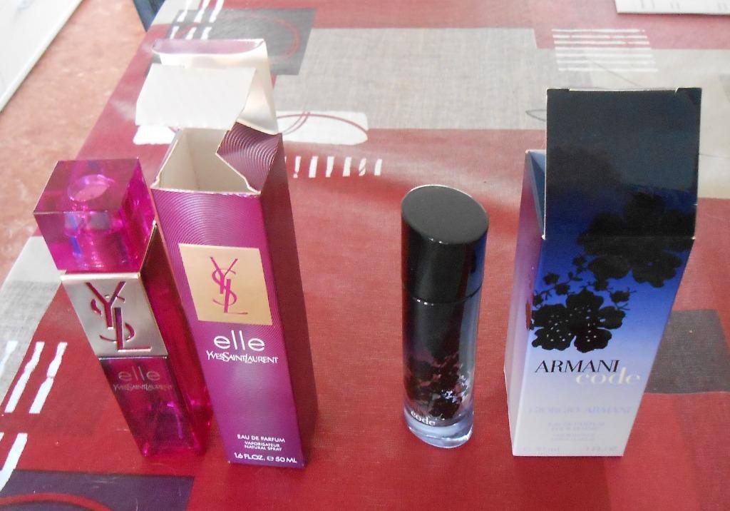 série de 18 flacons vides de parfums - pour collectionneurs, Enlèvement ou Envoi, Utilisé, Bouteille de parfum