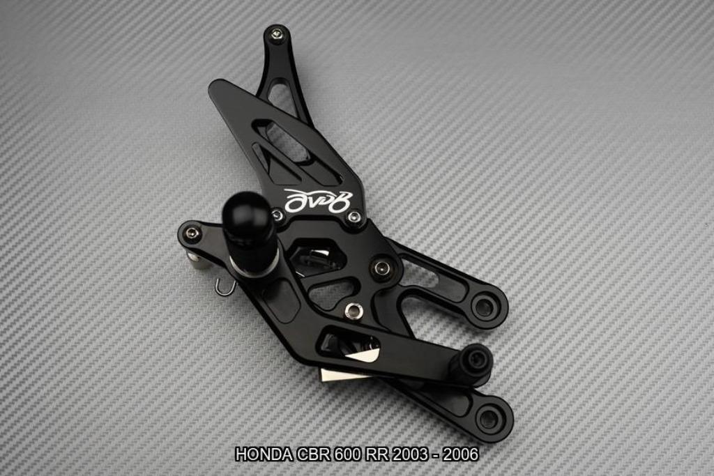 Platine Commandes Reculées HONDA CBR 600 RR 2003 2006 2005, Enlèvement ou Envoi, Neuf