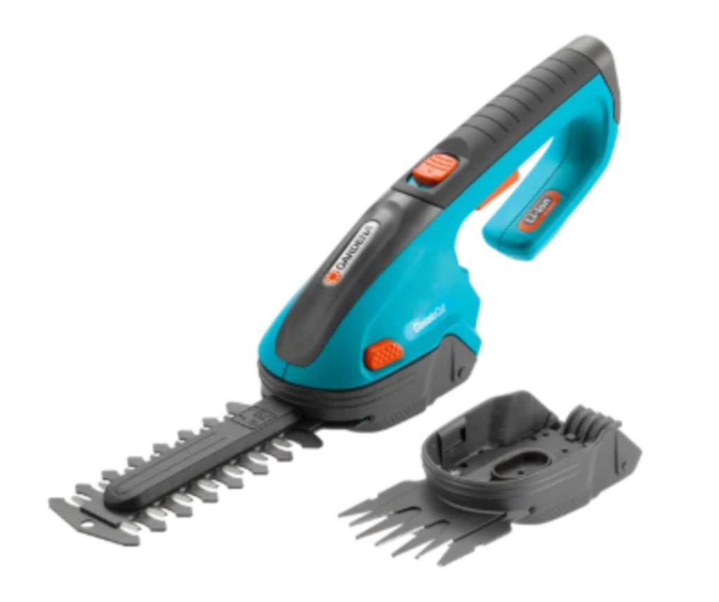 GARDENA set accu gras- en buxusschaar ClassicCut (NIEUW), Enlèvement, Neuf, Batterie