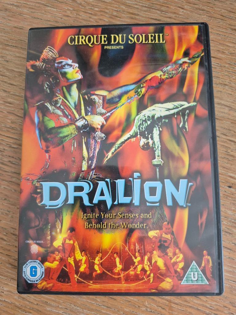 Dvd Dralion (Cirque du Soleil), Alle leeftijden, Ophalen of Verzenden, Zo goed als nieuw, Muziek en Concerten