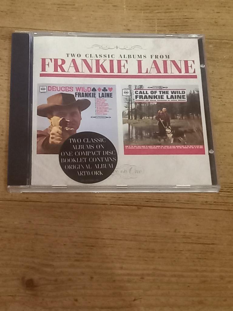 Cd van Frankie Laine, Enlèvement ou Envoi, Comme neuf
