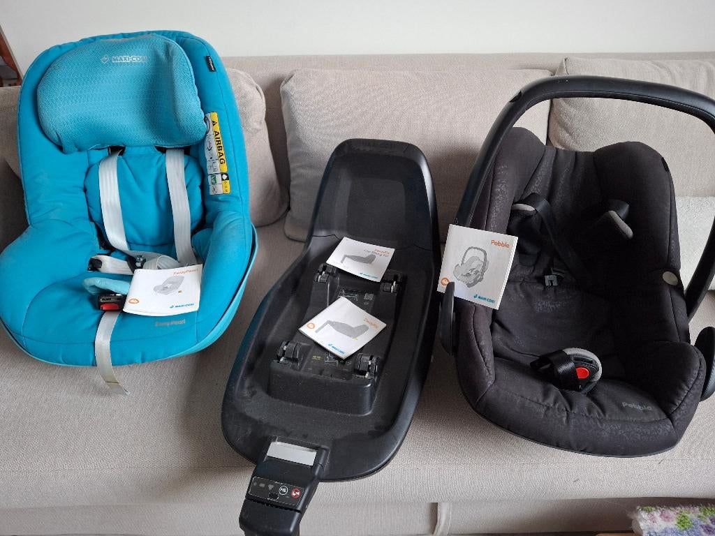 Maxi Cosi isofix base met autostoel, Ophalen, Isofix