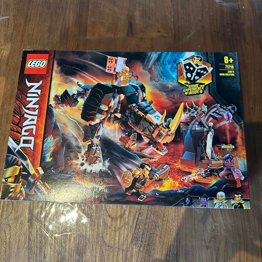 LEGO 71719 Ninjago — Zane's Mino Creature NIEUW VERPAKT, Kinderen en Baby's, Speelgoed | Duplo en Lego, Zo goed als nieuw, Lego