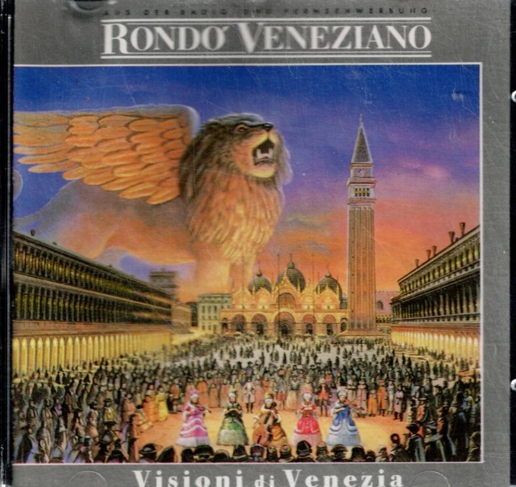 cd    /   Rondo Veneziano* – Visioni Di Venezia, CD & DVD, Enlèvement ou Envoi