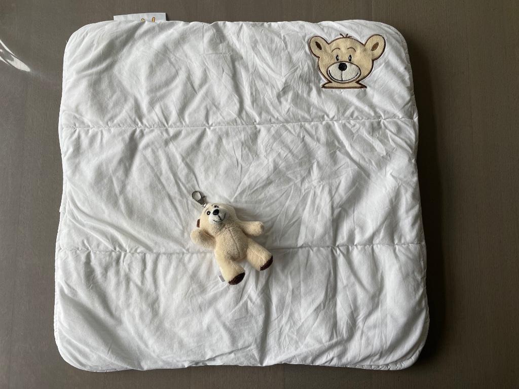 hoofdkussen meegroei kind, Kinderen en Baby's, Kinderkamer | Beddengoed, Ophalen, Jongetje of Meisje, Wit, Zo goed als nieuw