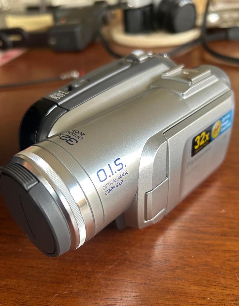 Panasonic NV-GS80EG/EK, Audio, Tv en Foto, Videocamera's Digitaal, Ophalen, Zo goed als nieuw, Panasonic