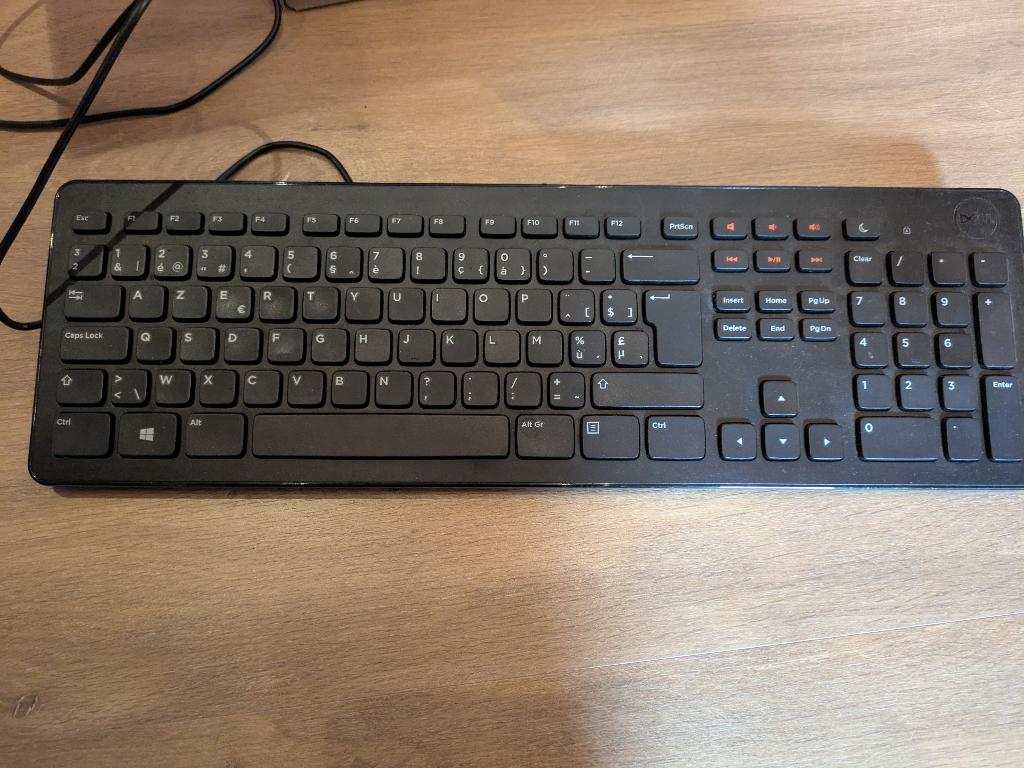 Toetsenbord Dell, Computers en Software, Toetsenborden, Ophalen, Gebruikt, Bedraad, Dell
