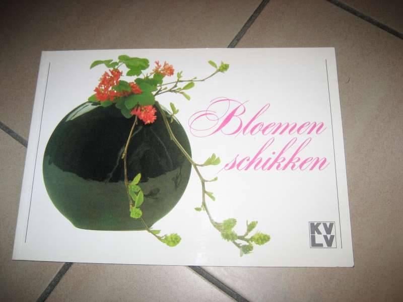 Bloemen schikken, Ophalen of Verzenden