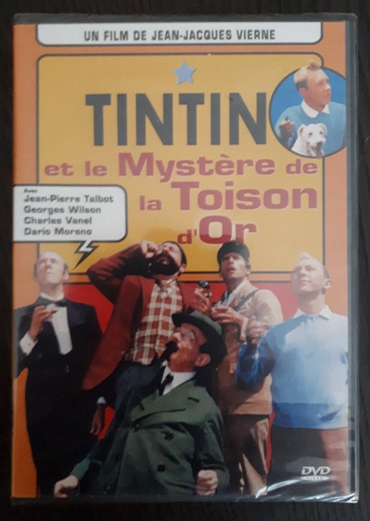 DVD tintin et le mystere de la toison d'or, Enlèvement, Tintin, Neuf, Autres types