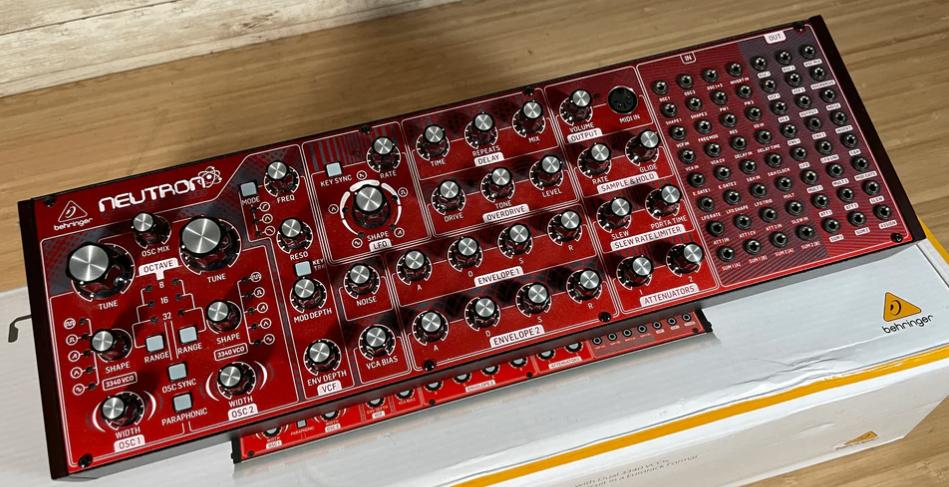 Neutron Behringer  Modular synth, Enlèvement, Comme neuf, Autres nombres, Autres marques