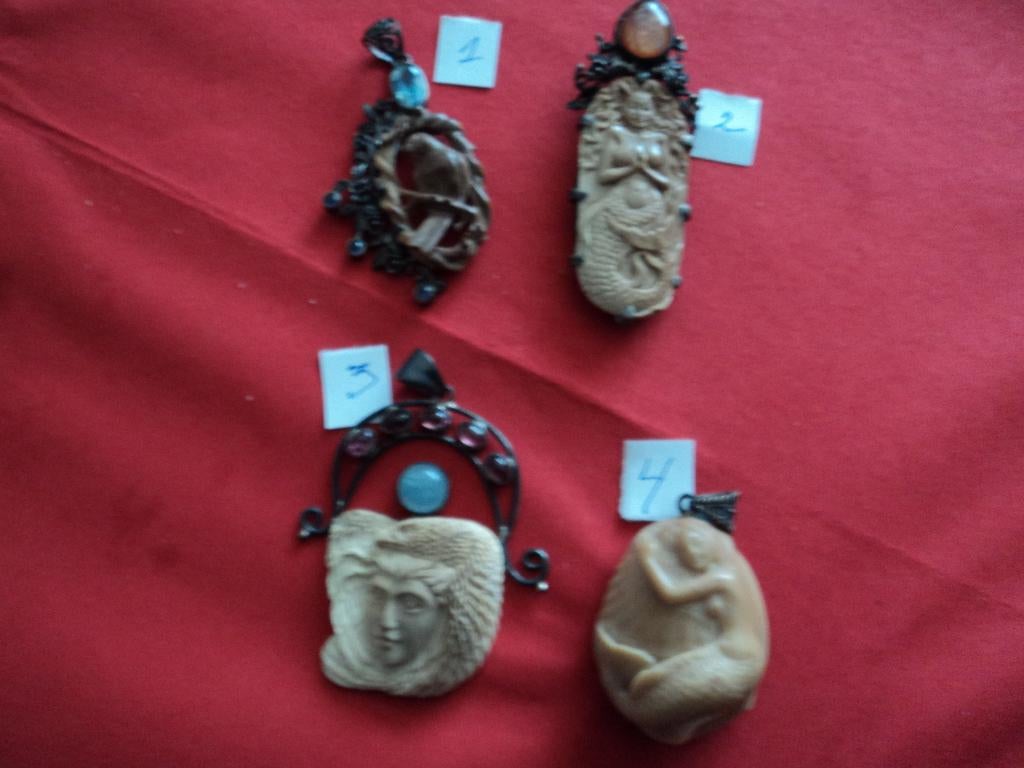 hangers in mamoet edelstenen zilver, Handtassen en Accessoires, Edelstenen, Ophalen of Verzenden, Gebruikt