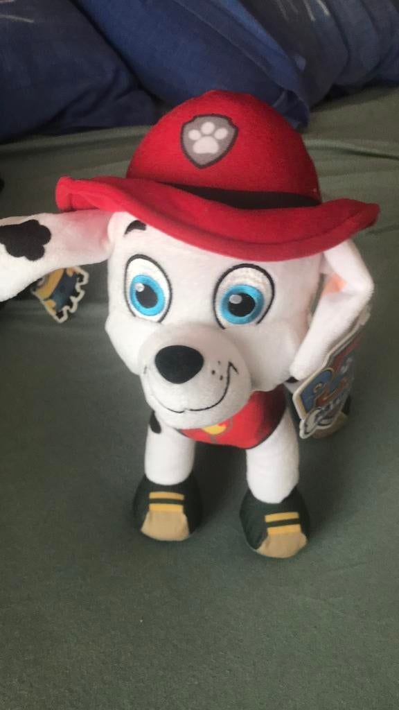 Knuffel paw patrol nieuw, Enlèvement ou Envoi, Neuf