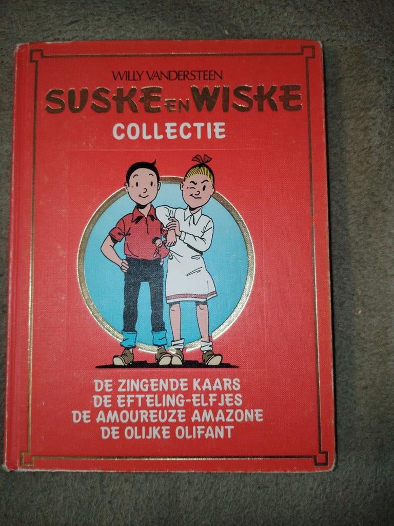 Suske en Wiske Lekturama Collectie, Boeken, Stripverhalen, Ophalen of Verzenden, Gelezen, Willy Vandersteen