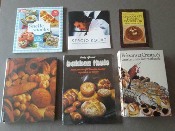 Allerlei kookboeken, Ophalen of Verzenden, Gelezen