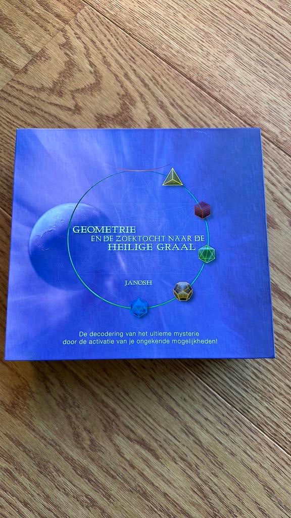 Geometrie en de zoektocht naar de heilige graal, Boeken, Esoterie en Spiritualiteit, Ophalen, Zo goed als nieuw