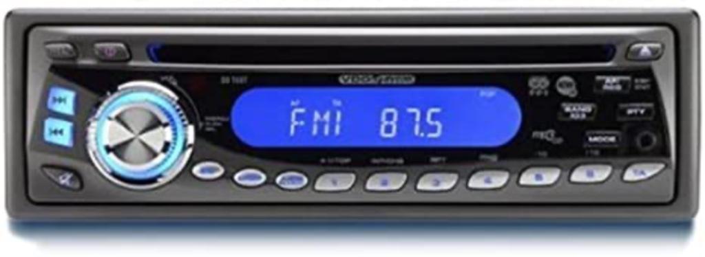 VDO Dayton CD 1327 autoradio en 14W x 4 versterker, Ophalen, Zo goed als nieuw