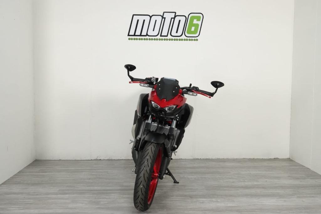 Kawasaki Z500 SE Custom Moto6 editie, 2 cilinders, Bedrijf, Moto6, 12 t/m 35 kW