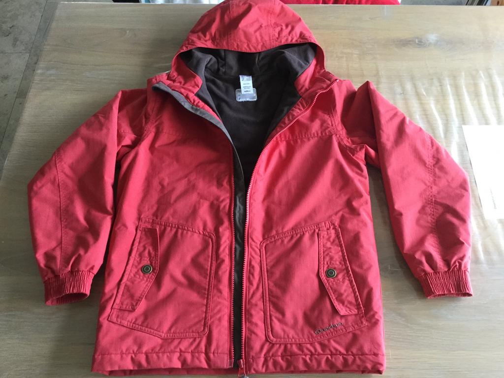 Winterjas jongen Decathlon maat 152, Kinderen en Baby's, Ophalen of Verzenden, Zo goed als nieuw, Jongen, Jas