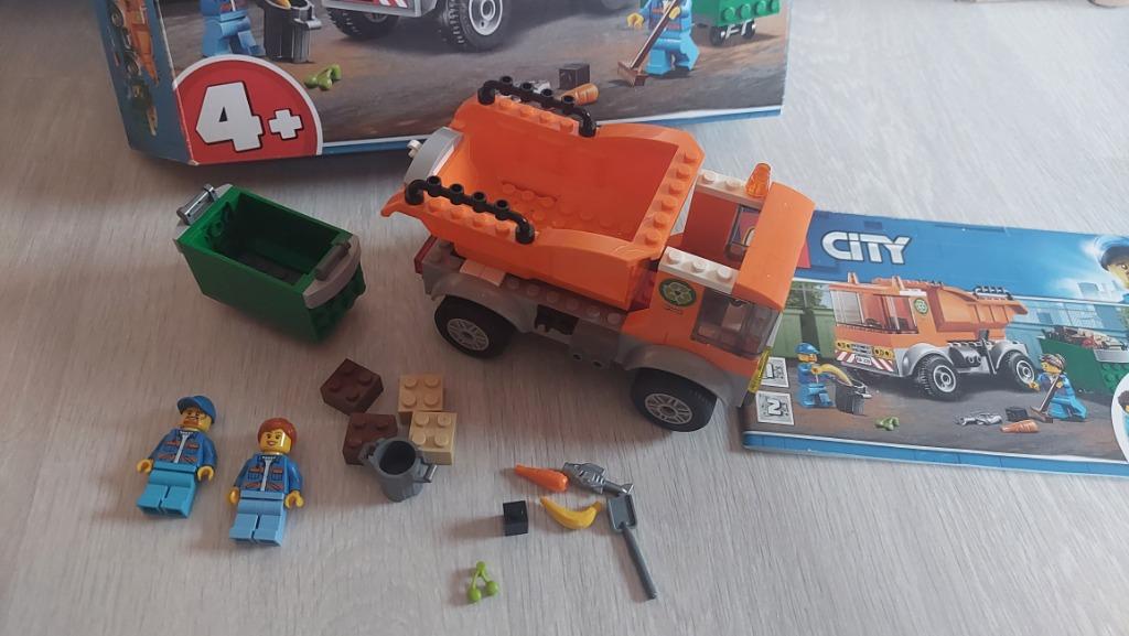 Lego 60220 - vuilniswagen, Ophalen, Zo goed als nieuw, Complete set, Lego