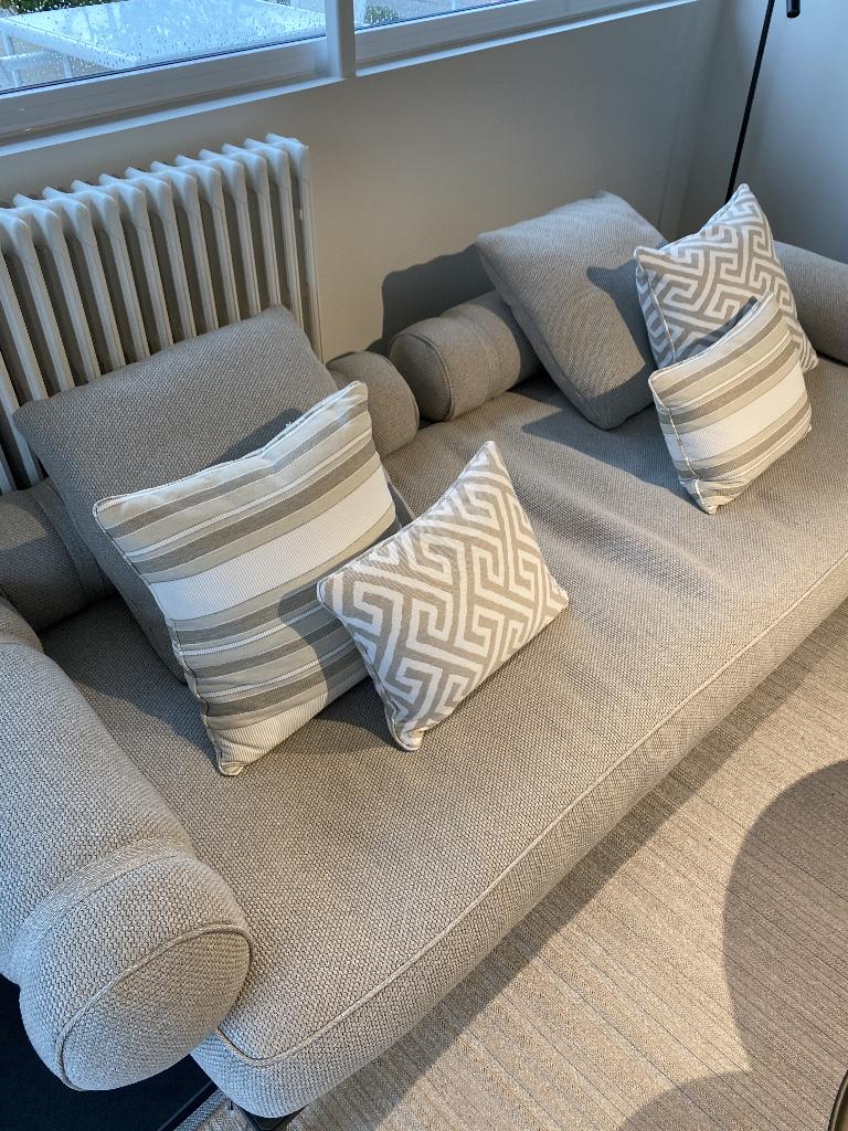 Exclusief tuinmeubilair: B&B Italia, Ophalen, 4 zitplaatsen, Loungeset, Bank
