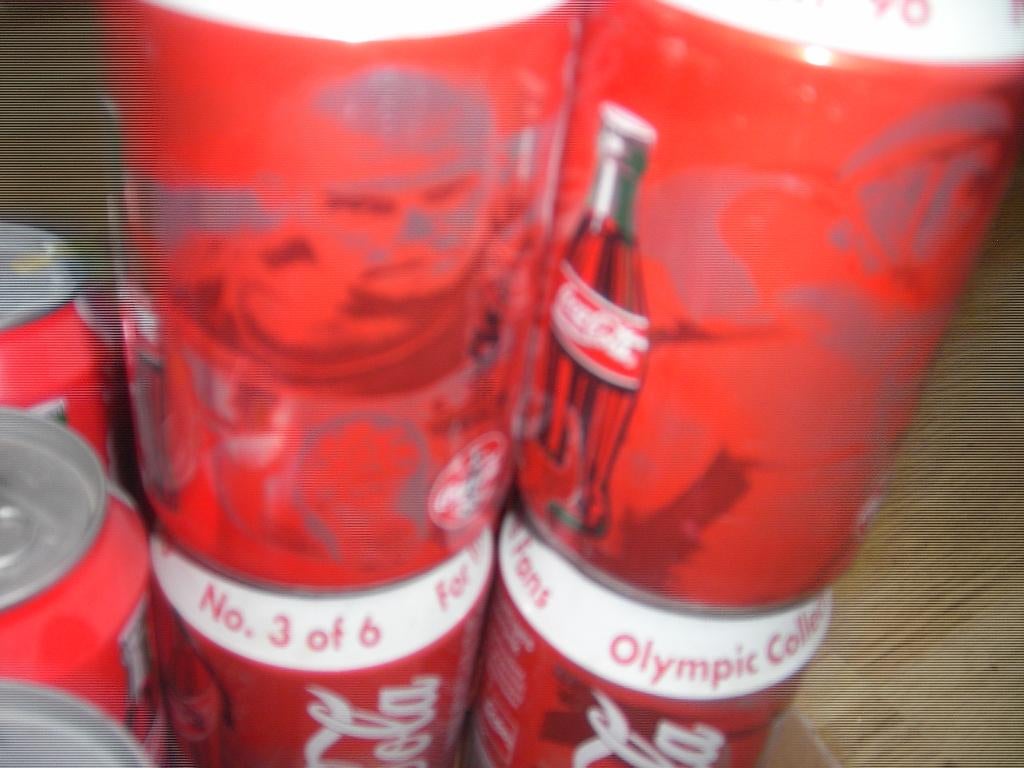coca cola, Verzamelen, Ophalen of Verzenden, Zo goed als nieuw, Overige typen