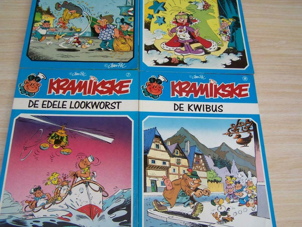 strips kramikske-(sc), Ophalen of Verzenden, Gelezen