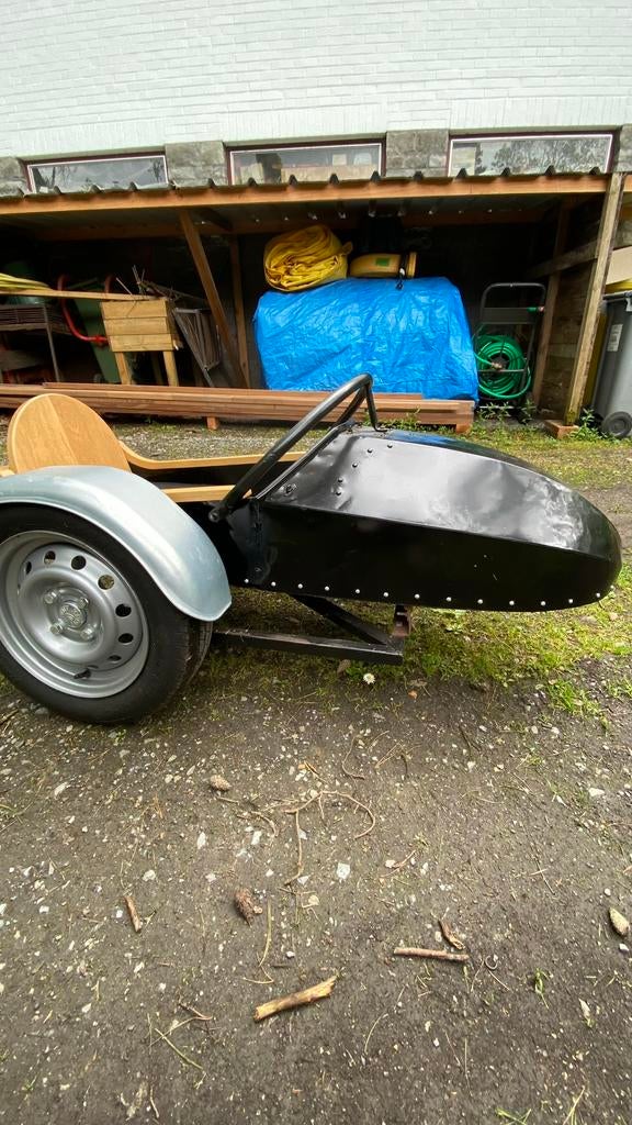 Schwenker zijspan, Motos, Motos | Side-cars