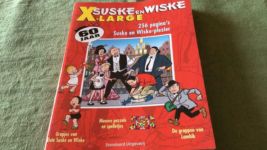 Suske en Wiske x-large (f), Eén stripboek, Ophalen of Verzenden, Zo goed als nieuw