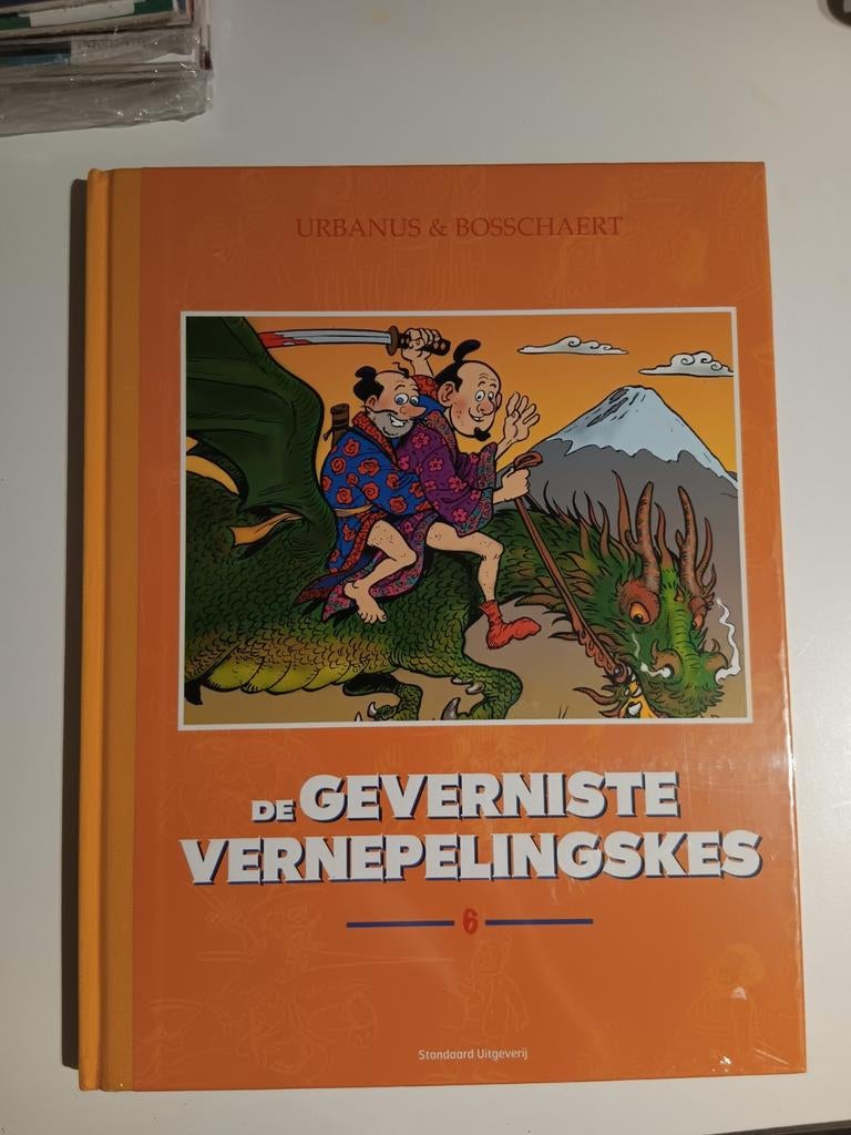 De geverniste vernepelingskes luxe nr 6 hardcover geseald !, Boeken, Stripverhalen, Ophalen of Verzenden