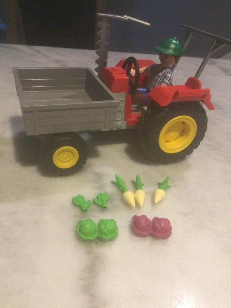 Playmobil Tracteur Country, Ophalen, Nieuw, Complete set