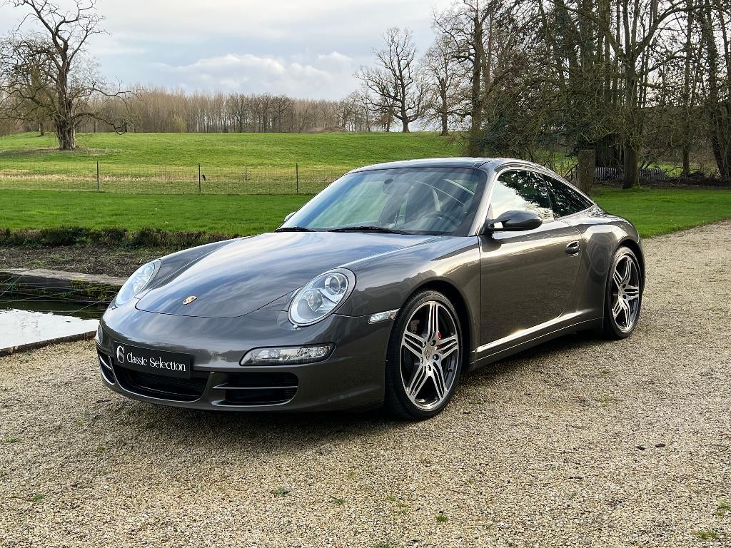 Porsche Targa 4S 3.8 Titronic S, Auto's, Porsche, Automaat, 4 zetels, Zwart, 285 g/km