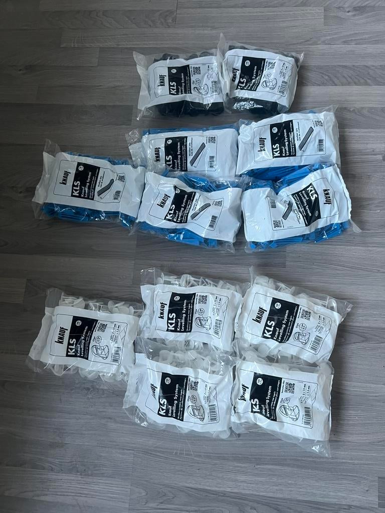 12 paquets de cales carrelages knauf new à 120€, Bricolage & Construction, Enlèvement, Neuf, Autres types